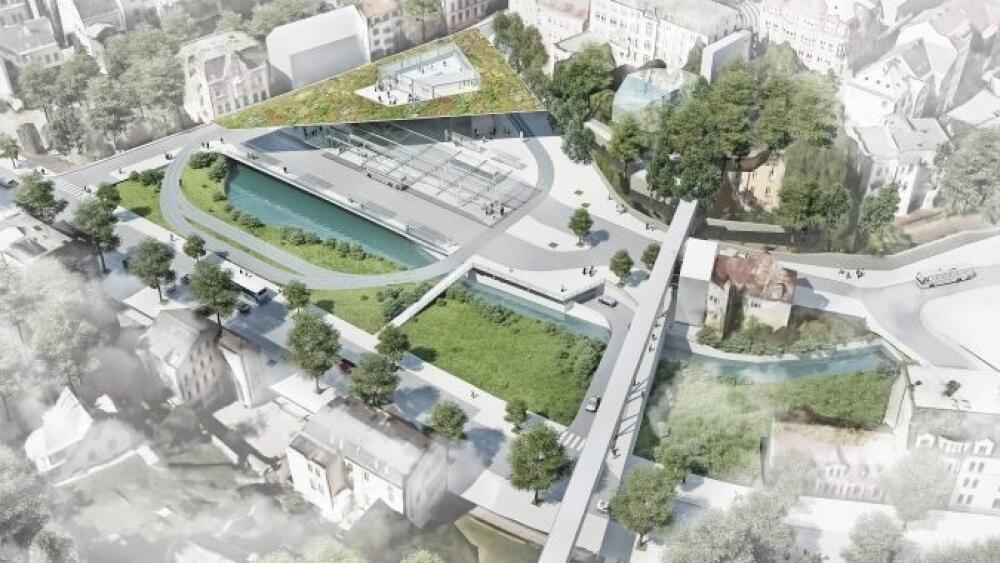 Vizualizace doravního terminálu 